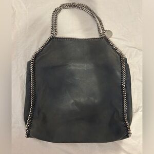 Stella McCartney Falabella Bag. Charcoal Grey